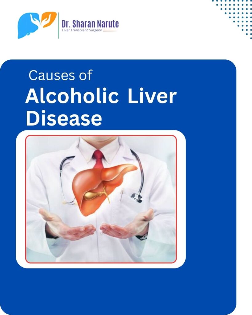 Alcoholic Liver Disease is primarily caused by excessive and prolonged alcohol consumption, which leads to liver inflammation, fat buildup, and scarring. Factors like genetics, poor nutrition, and pre-existing liver conditions can further accelerate the disease's progression.