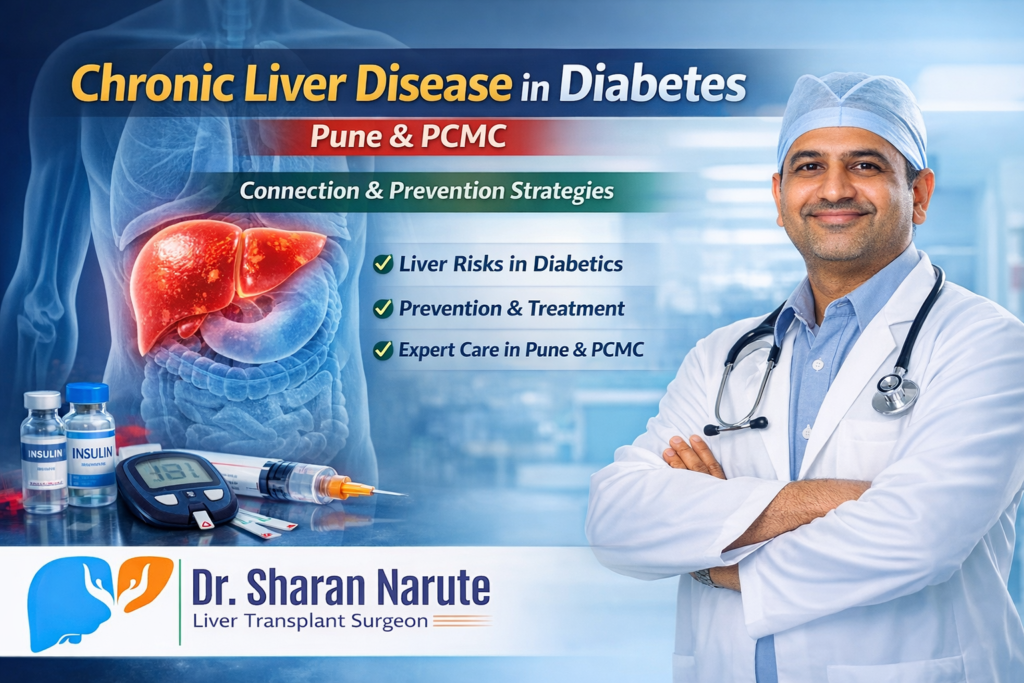 Chronic Liver Disease in Pune & PCMC - Dr. Sharan Narute | Expert Liver Care Specialist
